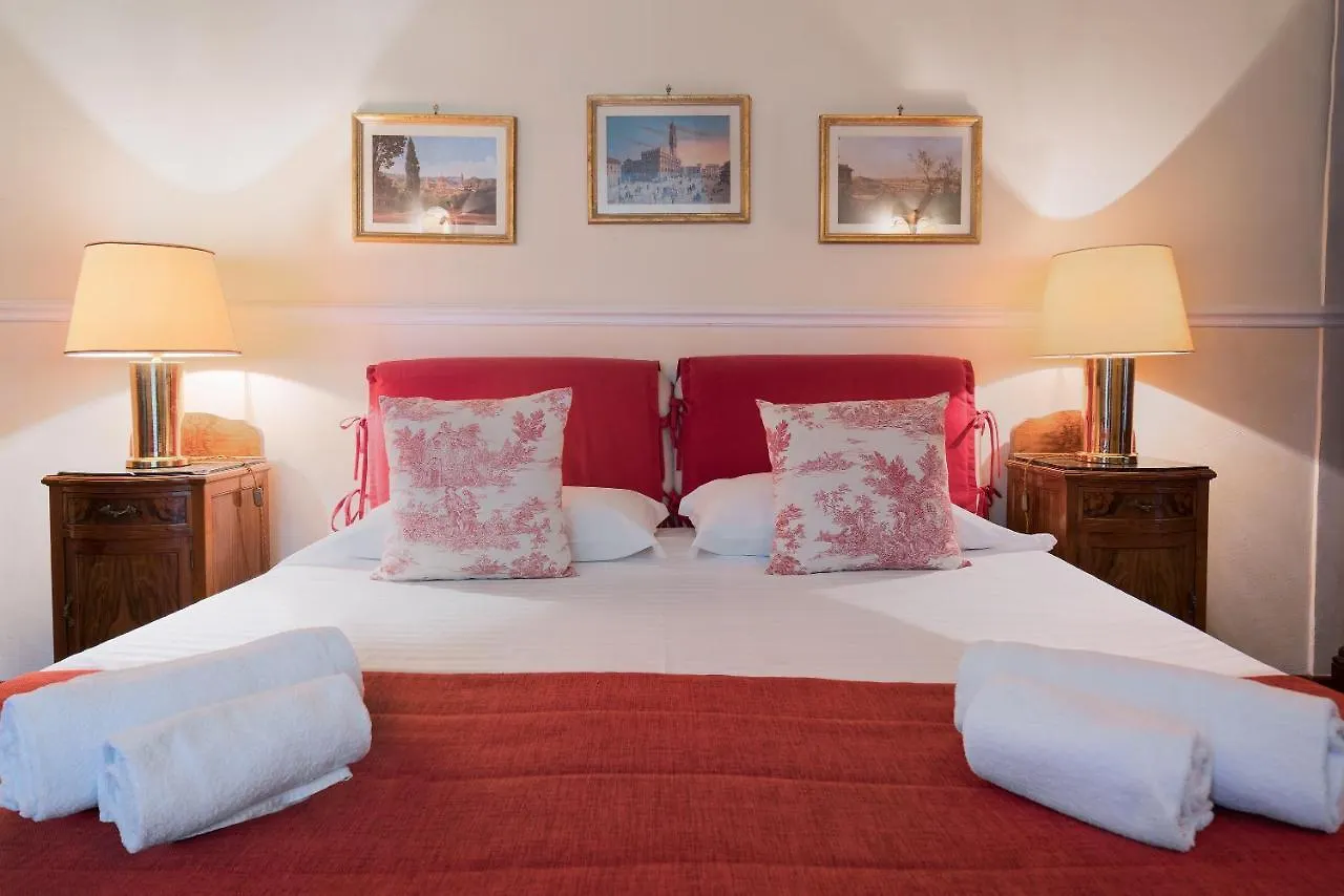 Villa Ape Rosa Relais Florença 2*,