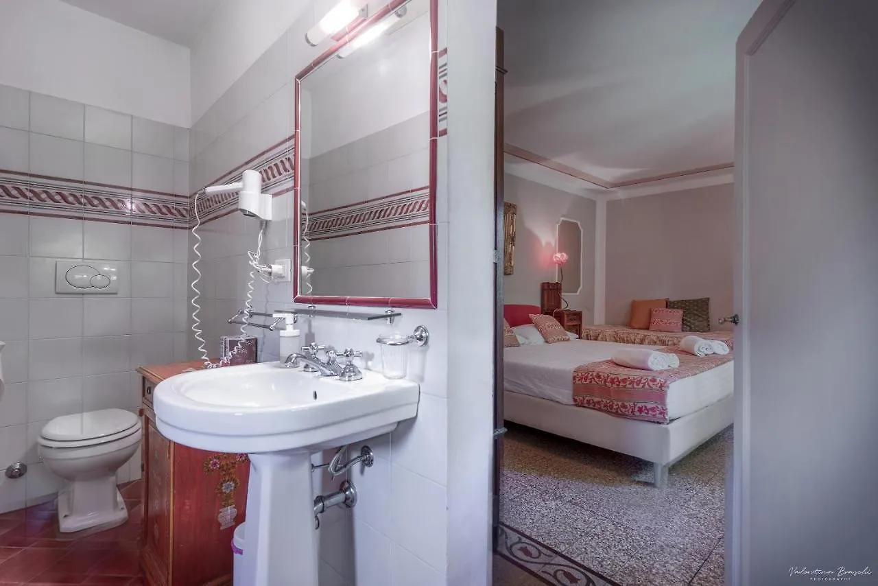 Alojamento de Acomodação e Pequeno-almoço Villa Ape Rosa Relais Florença