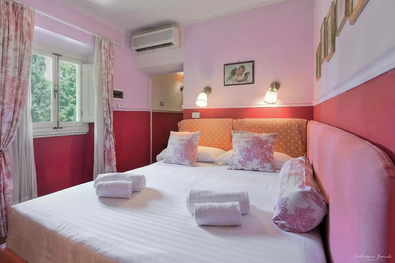 Alojamento de Acomodação e Pequeno-almoço Villa Ape Rosa Relais Florença