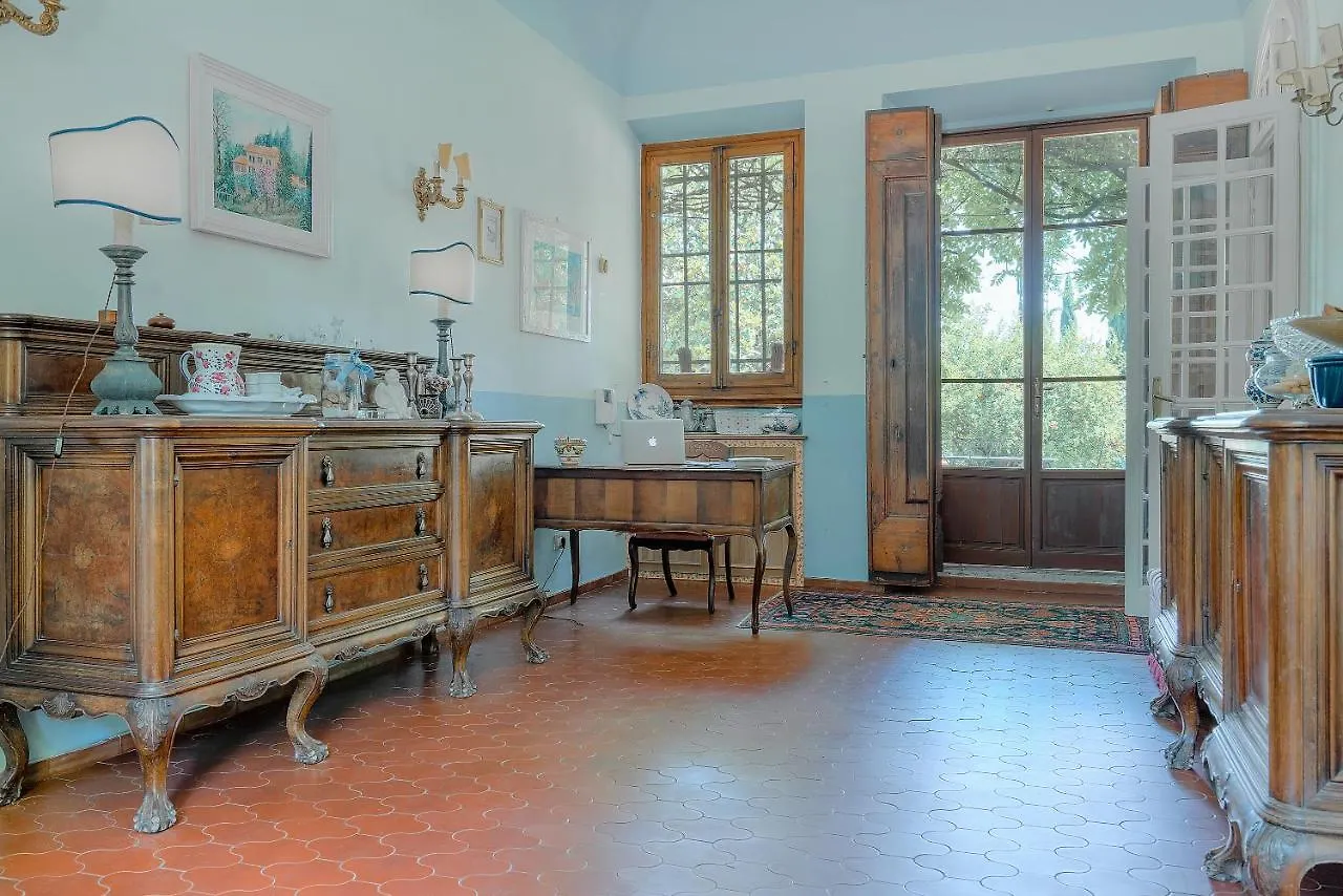 Villa Ape Rosa Relais Florença Alojamento de Acomodação e Pequeno-almoço