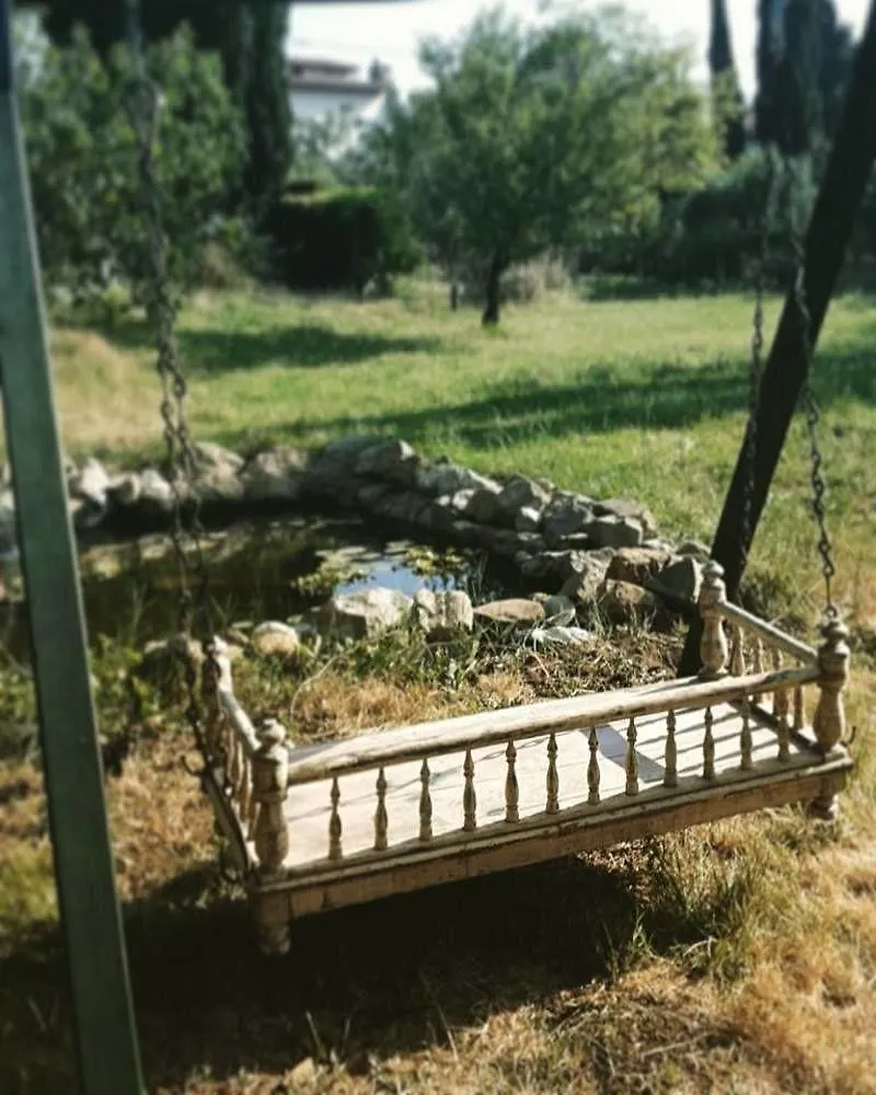 ** Alojamento de Acomodação e Pequeno-almoço Villa Ape Rosa Relais Florença Itália