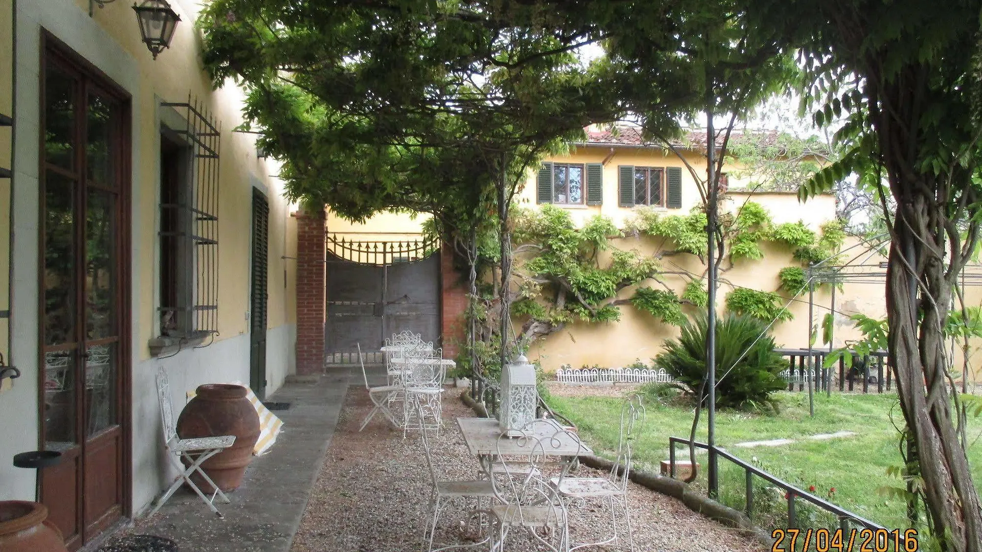 Alojamento de Acomodação e Pequeno-almoço Villa Ape Rosa Relais Florença