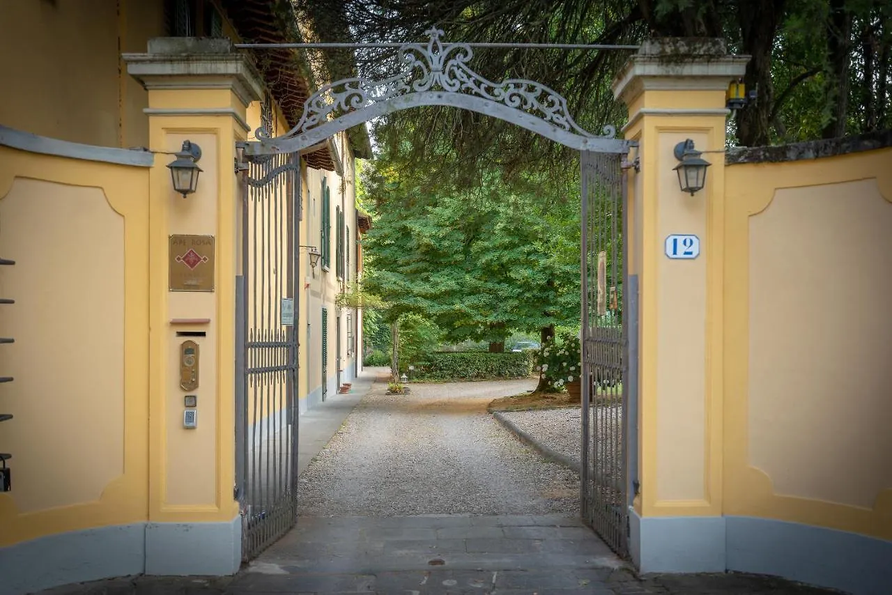 ** Bed & Breakfast Villa Ape Rosa Relais Florens Italien