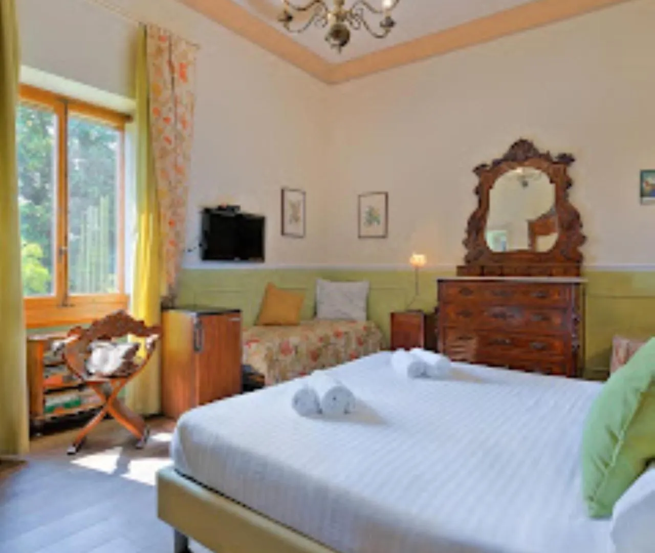 Villa Ape Rosa Relais Florens Italien